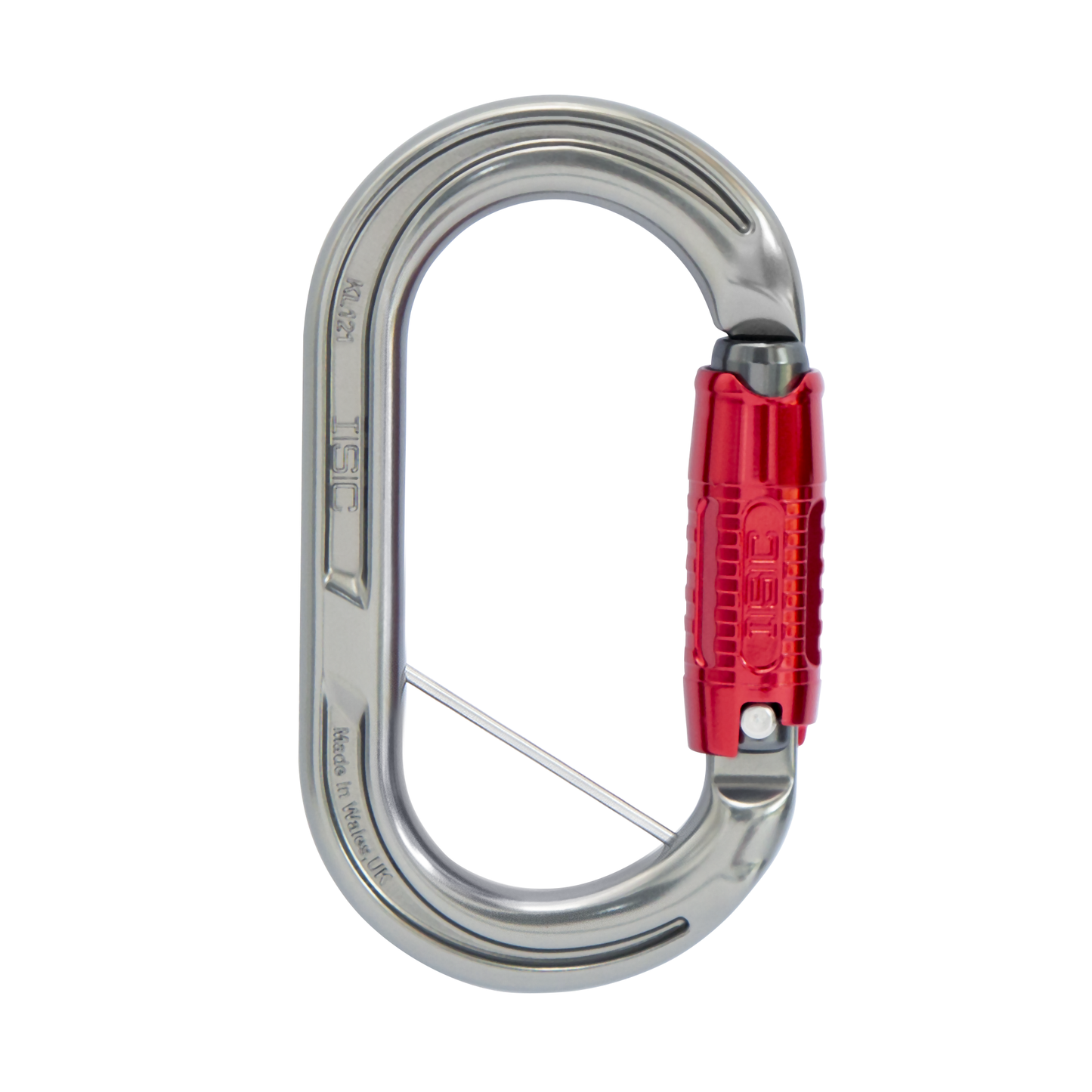 Ovale Karabiner - 25kN