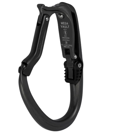 DMM Gurtkarabiner Mega Vault für Klettergurte
