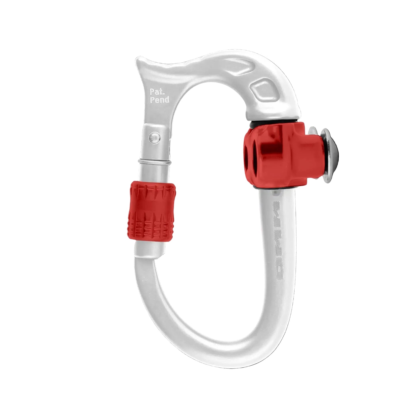 DMM Material-karabiner Micro Vault für Baumpflege und Baumklettern