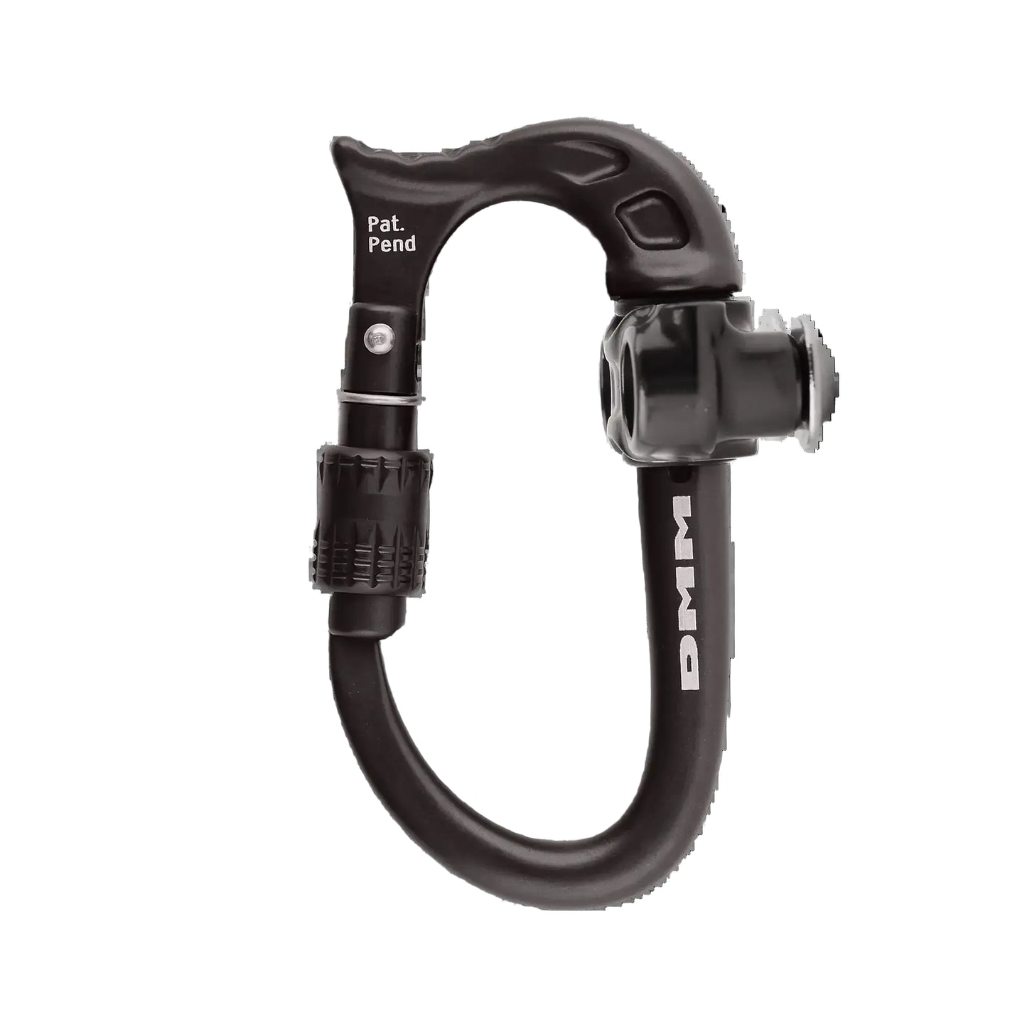 DMM Material-karabiner Micro Vault für Baumpflege und Baumklettern