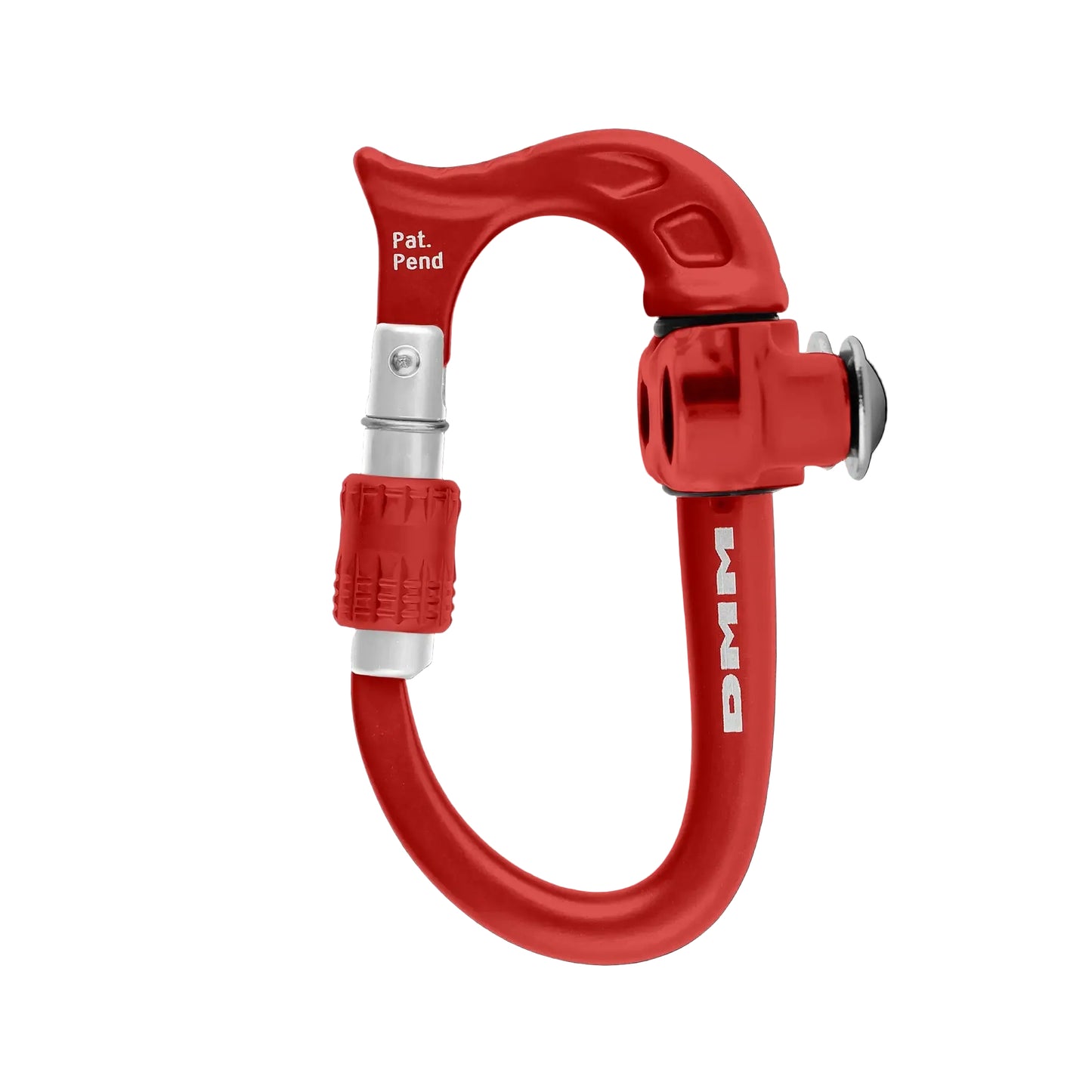 DMM Material-karabiner Micro Vault für Baumpflege und Baumklettern