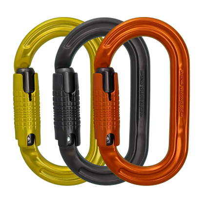 DMM Ultra O Locksafe Farbe-Set Karabiner für Baumpflege