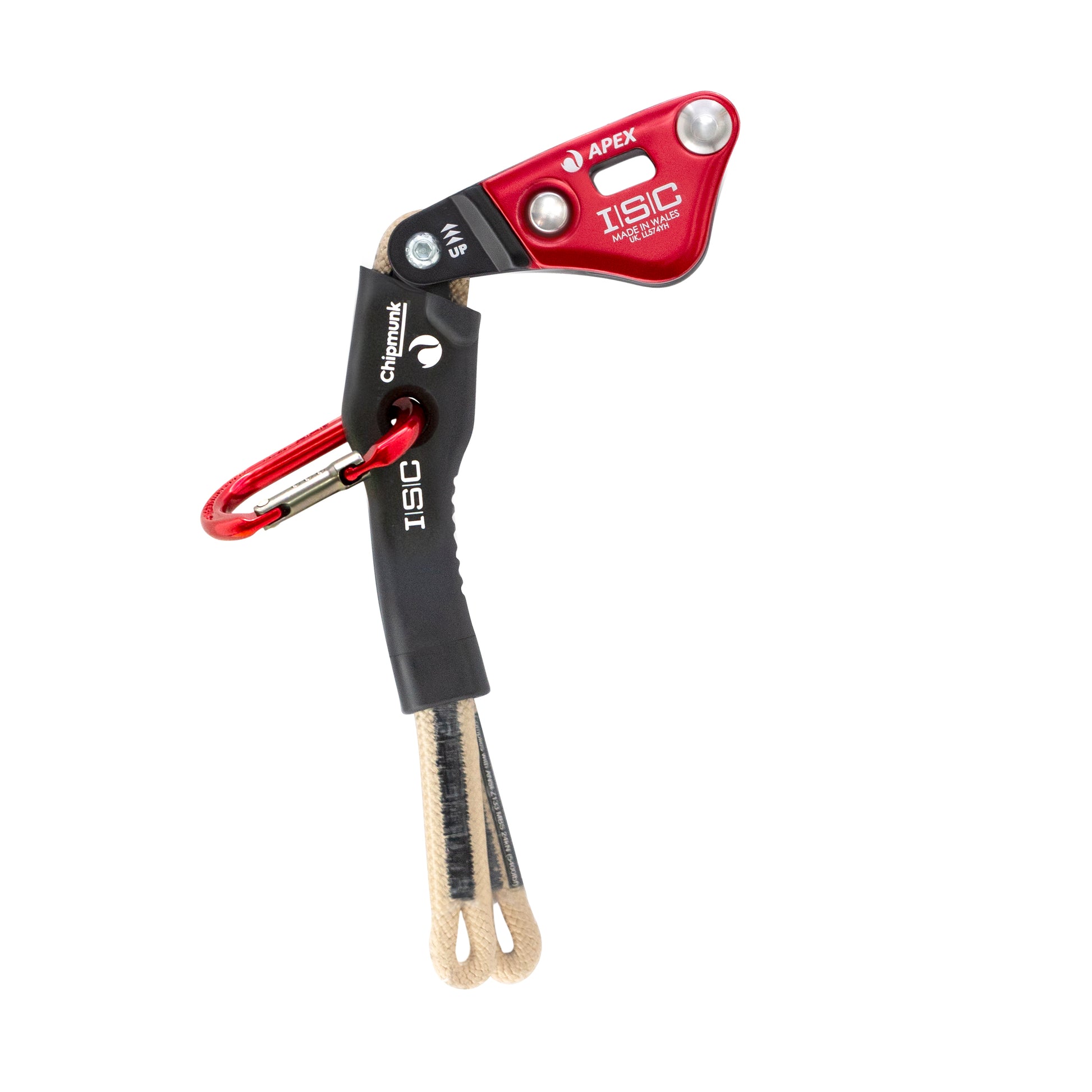 ISC Chipmunk Flex Tether Verbindungsschlinge für Baumpflege und SRT