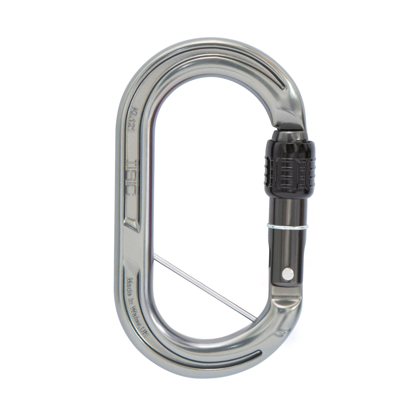 Ovale Karabiner - 25kN