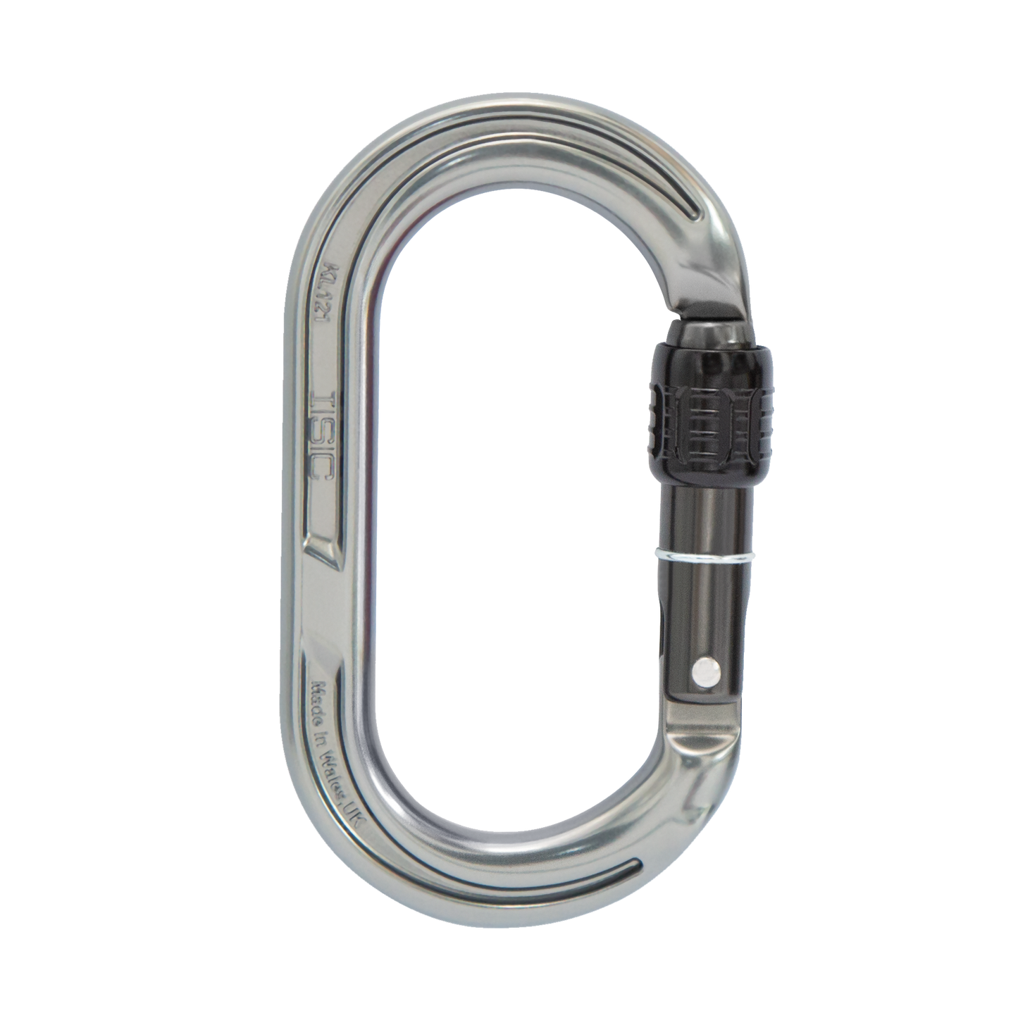 Ovale Karabiner - 25kN