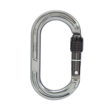 Ovale Karabiner - 25kN