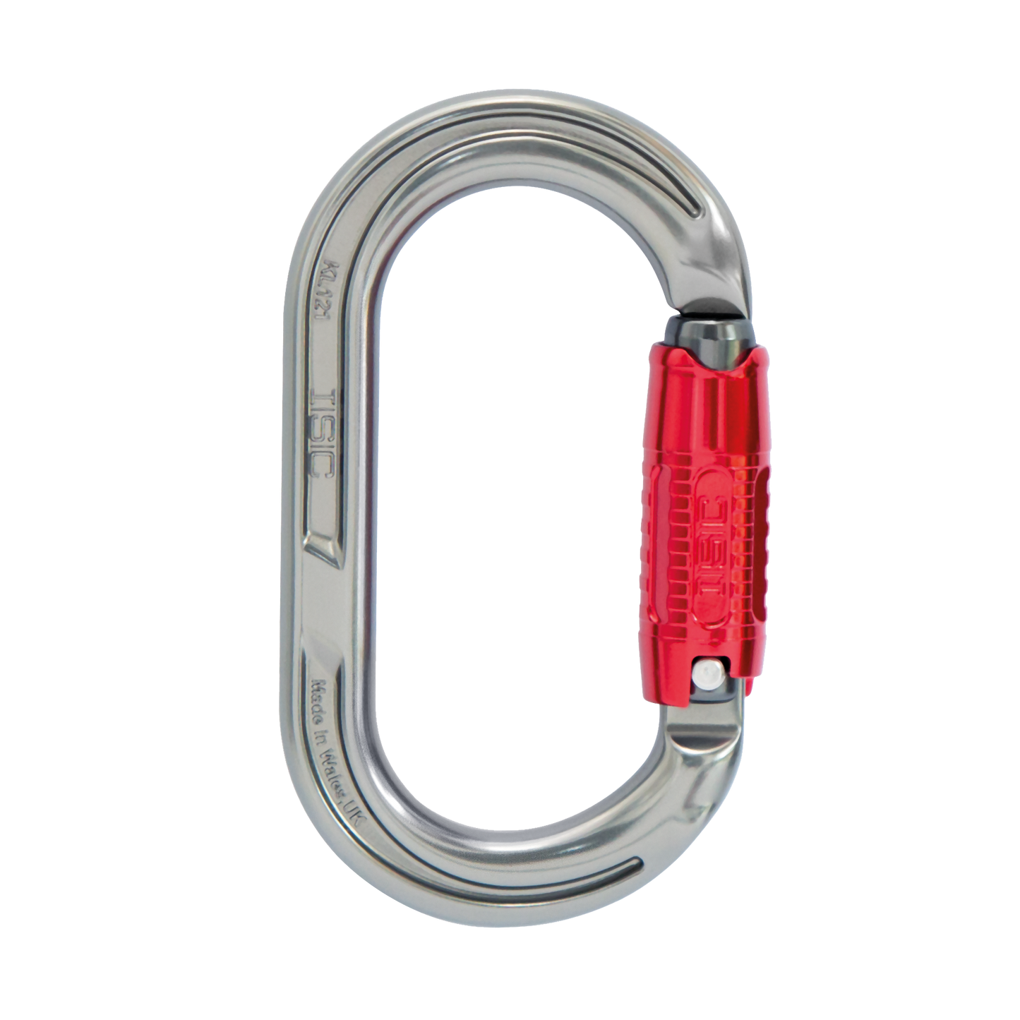 Ovale Karabiner - 25kN