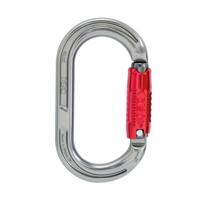 Ovale Karabiner - 25kN