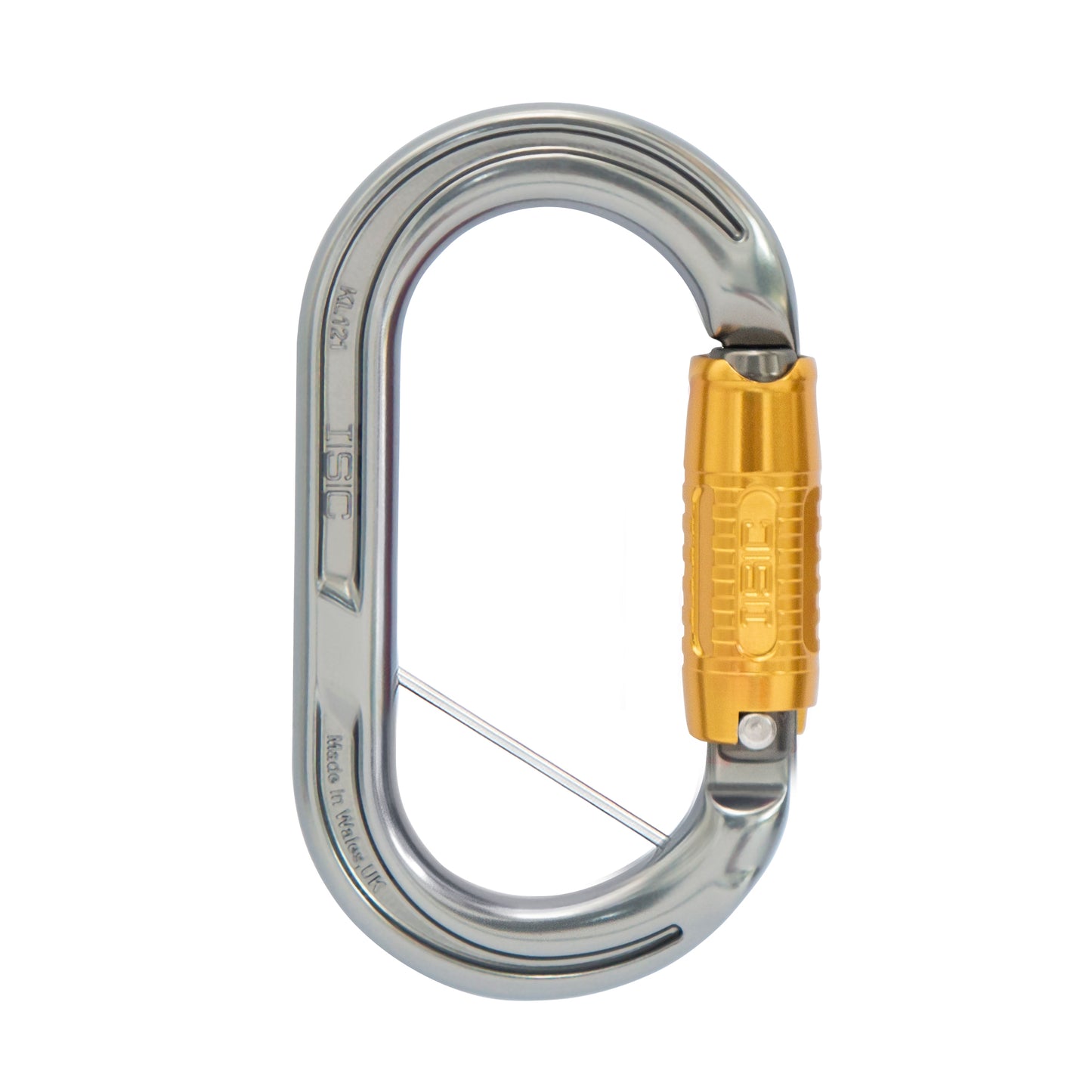 Ovale Karabiner - 25kN