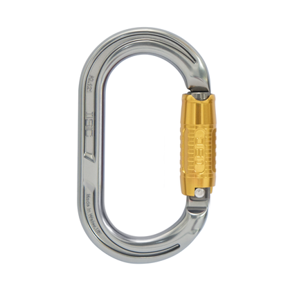 Ovale Karabiner - 25kN