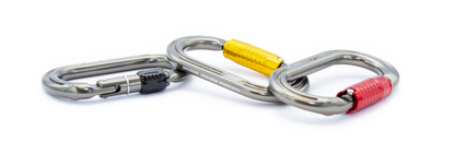 Ovale Karabiner - 25kN