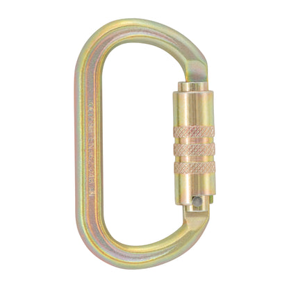 Stahlkarabiner - Versetzter Ovalkarabiner – 40 kN