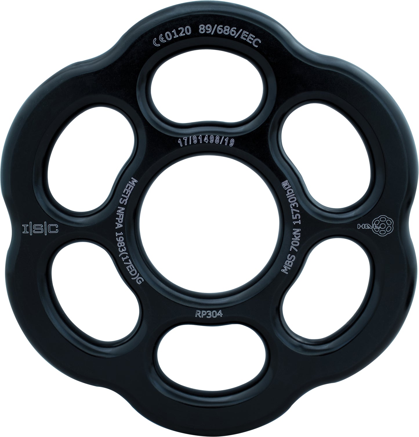 HALO-Rigging-Platte