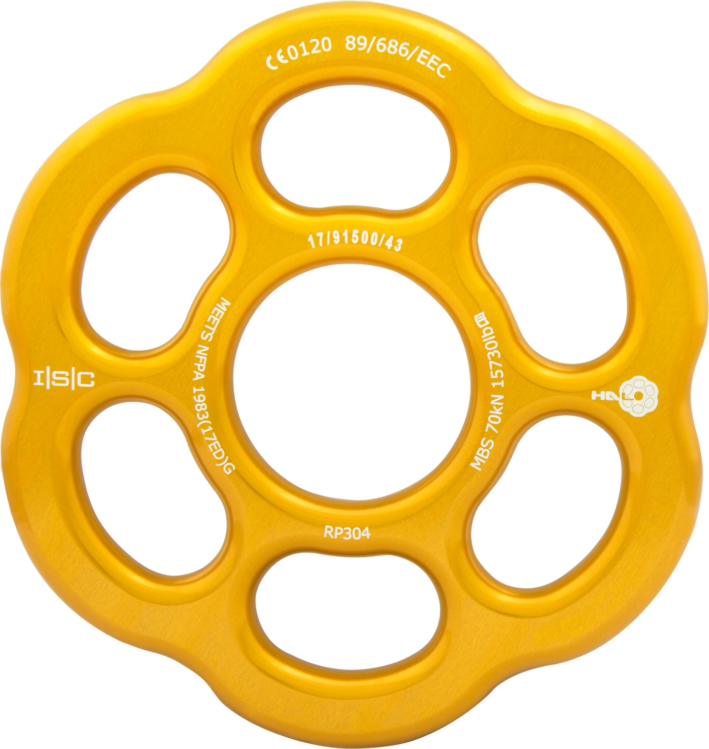 HALO-Rigging-Platte
