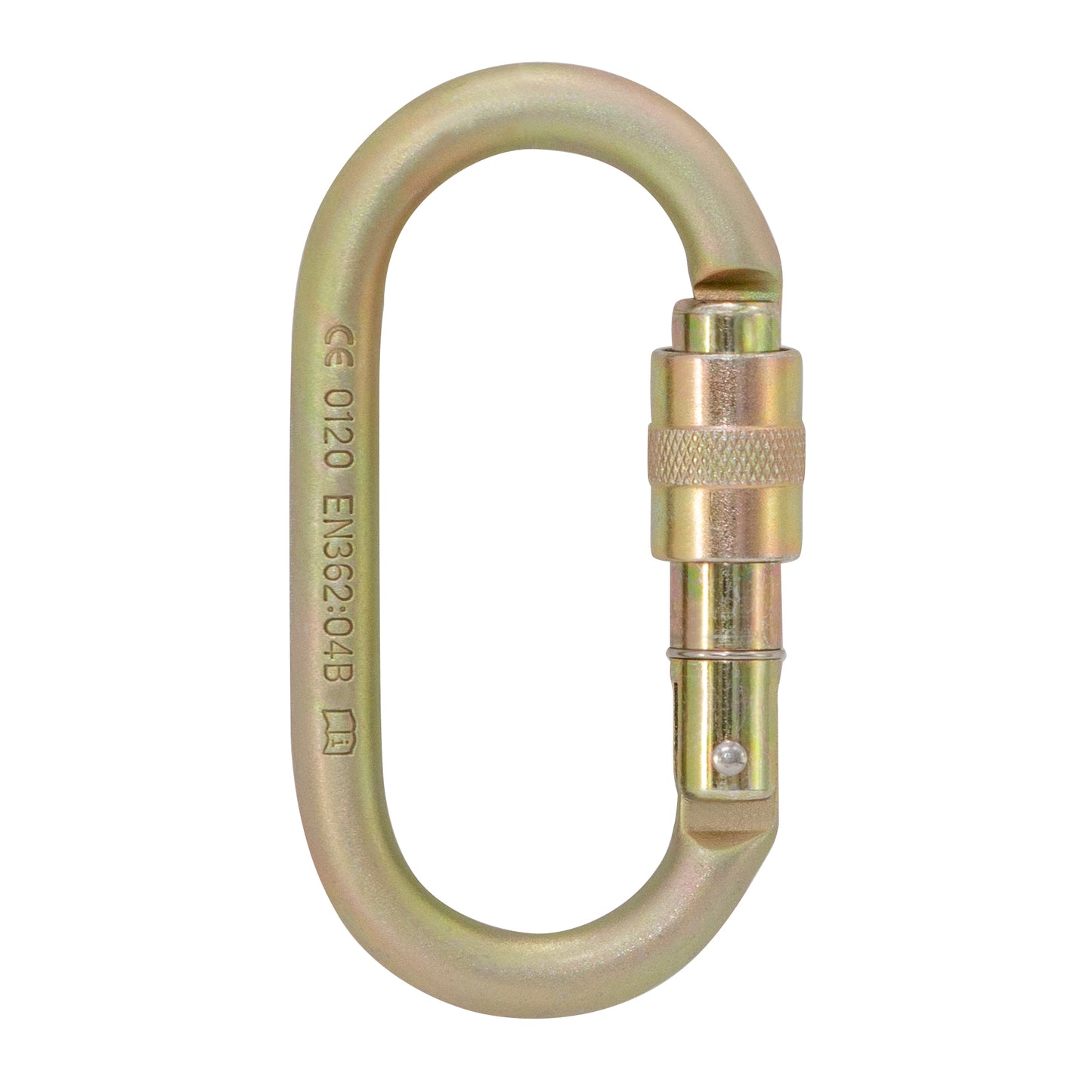 Karabiner aus Stahl - Ovale Karabiner -25kN