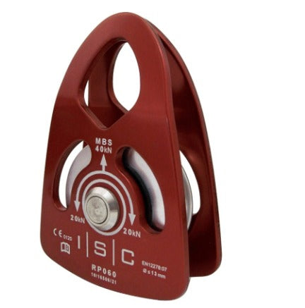 Prusik-Rollen – kleine Einzelrolle – 40 kN