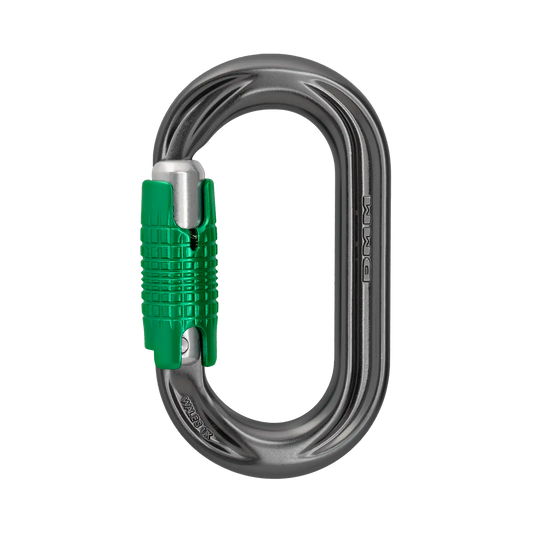 DMM PerfectO Locksafe – Titan/Grün