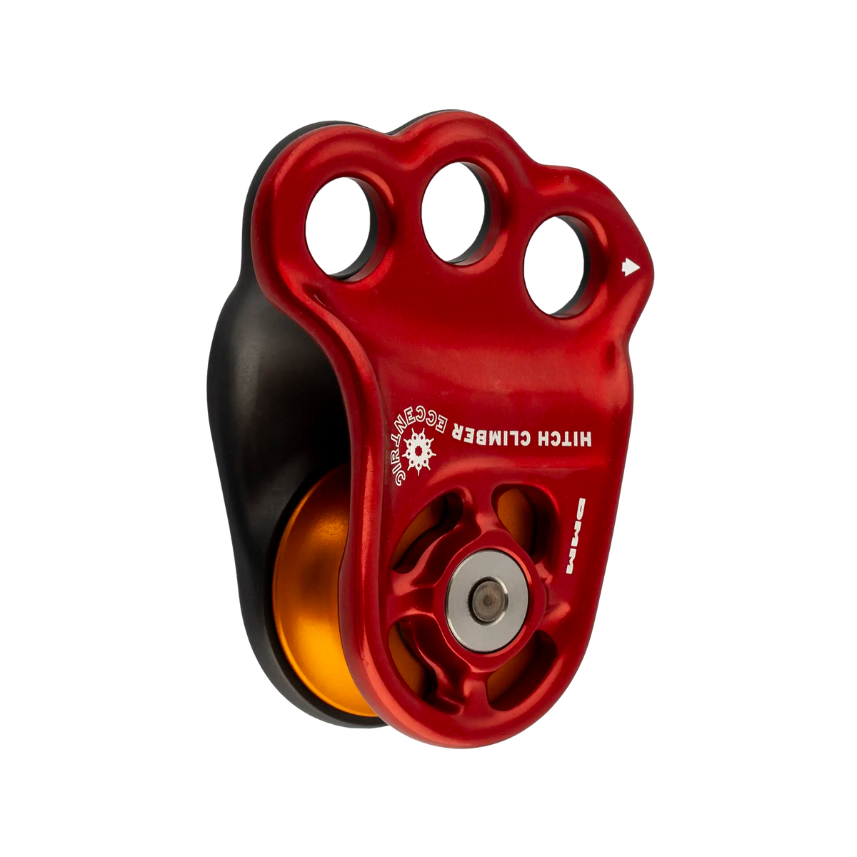 DMM Hitch Climber Eccentric – rot/grau
