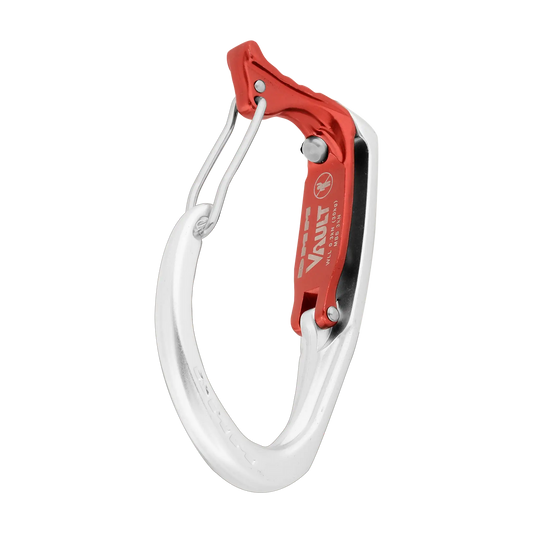 DMM Vault Wire Gate A558 – Rot/Silber