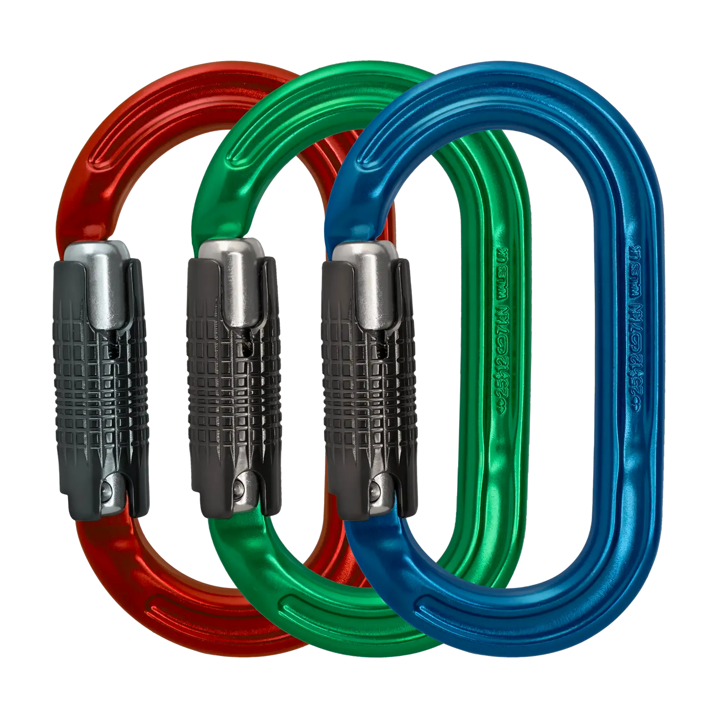 DMM Ultra O Locksafe Farbe-Set Karabiner für Baumpflege
