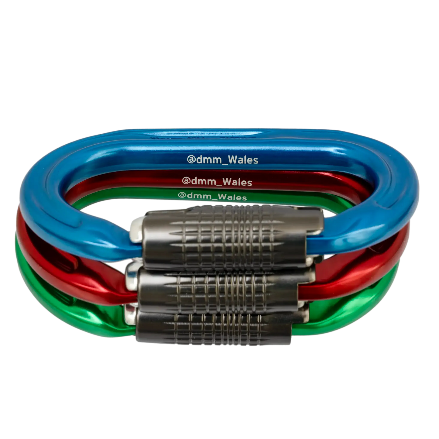 DMM Ultra O Locksafe Farbe-Set Karabiner für Baumpflege