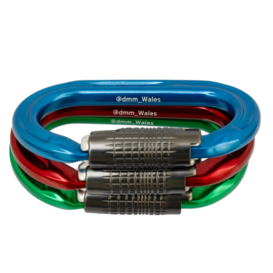 DMM Ultra O Locksafe Farbe-Set Karabiner für Baumpflege