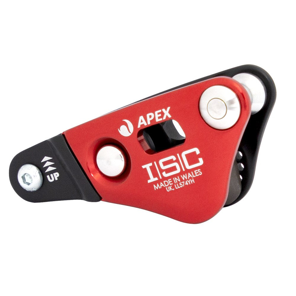ISC APEX Rope Wrench in Rot und Schwarz