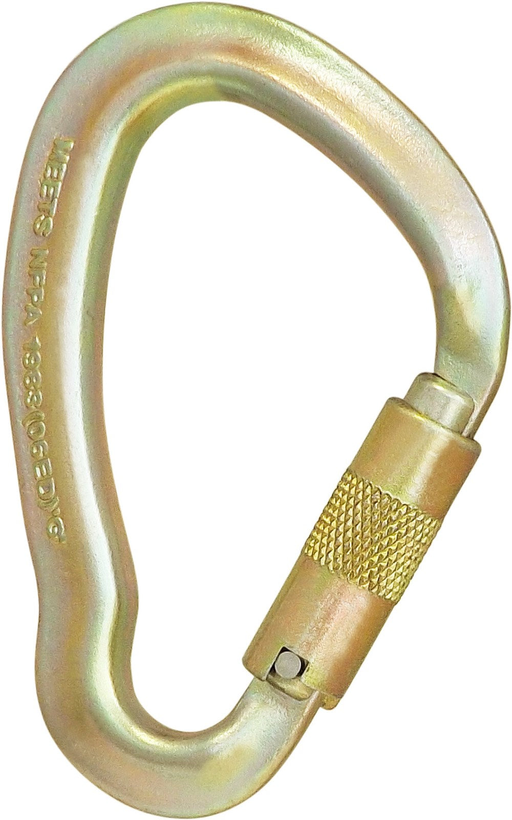 ISC Big Dan KH455 Stahlkarabiner – Herstellerabbildung