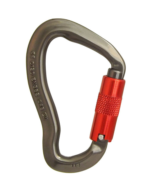 ISC Gecko KH452 Aluminiumkarabiner – Herstellerabbildung