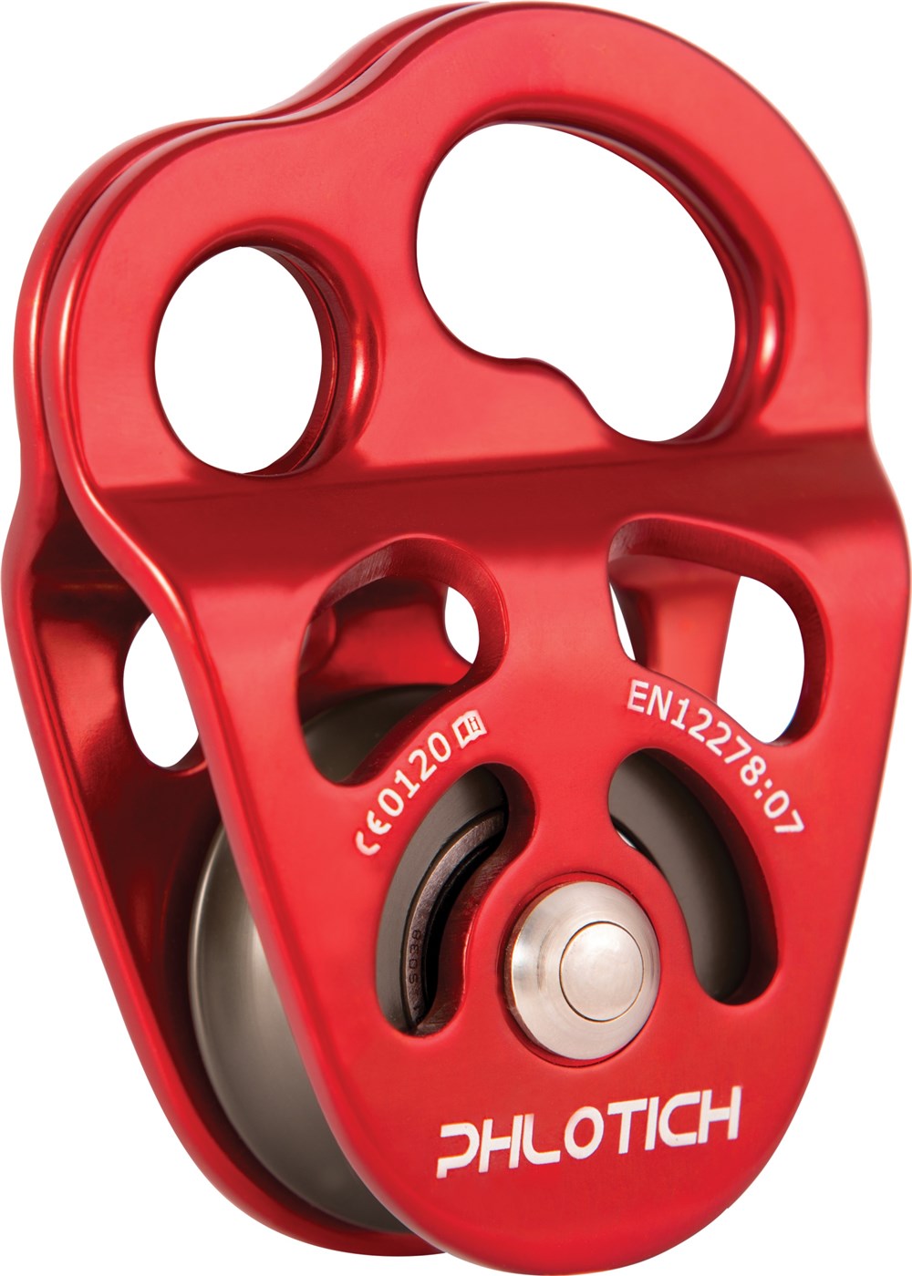 ISC PHLOTICH RP282 Seilrolle in Rot