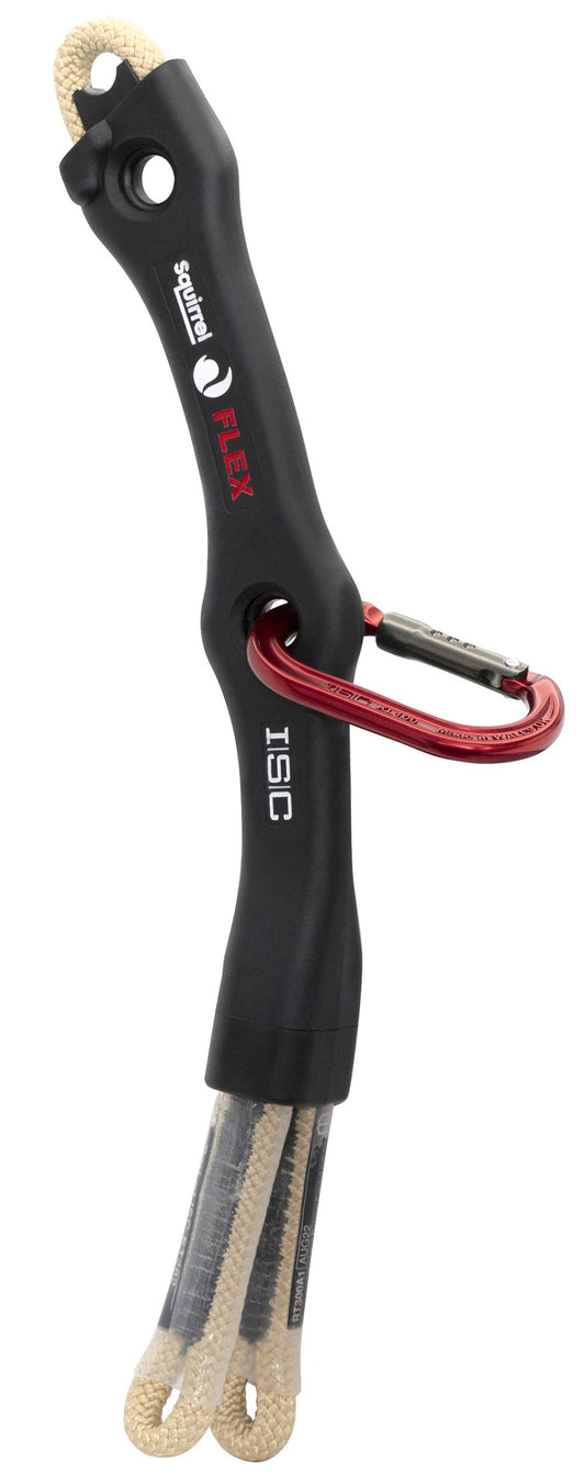 ISC Squirrel FLEX Tether mit Zubehörkarabiner