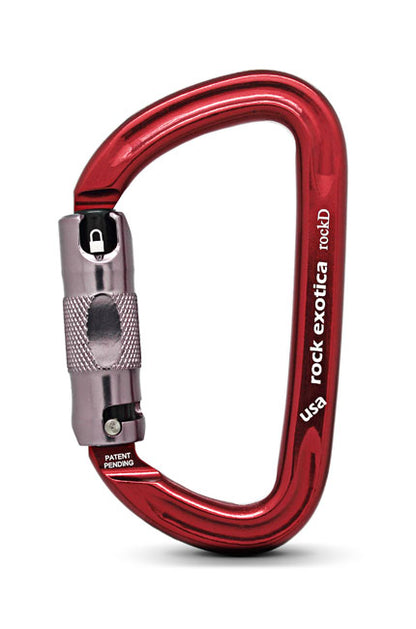 Rock Exotica rockD Auto-Lock – D-Karabiner C2A