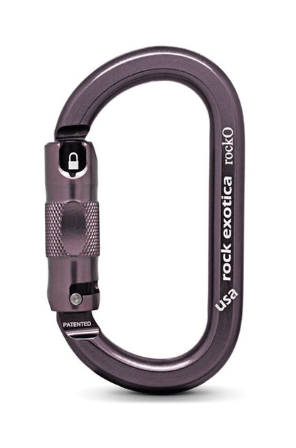 Rock Exotica rockO Auto-Lock – ovaler Karabiner C3A