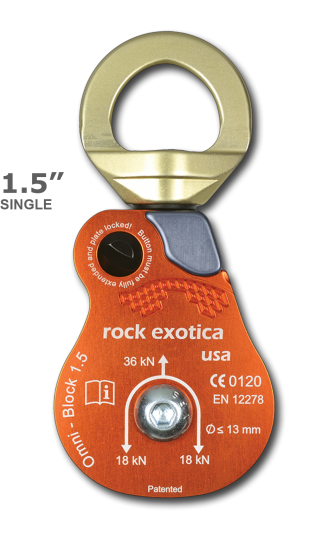 Rock Exotica Omni-Block 1.5 Zoll Einfach P51