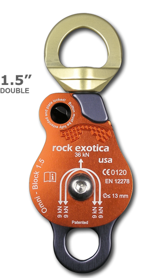 Rock Exotica Omni-Block 1.5 Zoll Doppel P51D