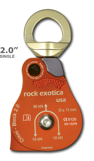 Rock Exotica Omni-Block 2.0 Zoll Einfach P53