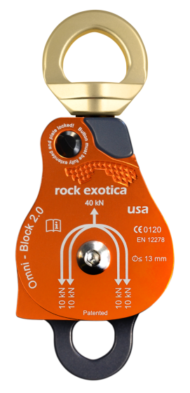 Rock Exotica Omni-Block 2.0 Zoll Doppel P53D