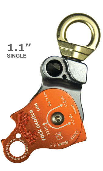 Rock Exotica Omni-Block 1.1 Zoll Einfach P54