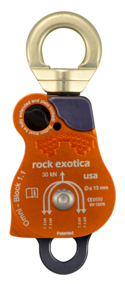 Rock Exotica Omni-Block 1.1 Zoll Doppel P54D
